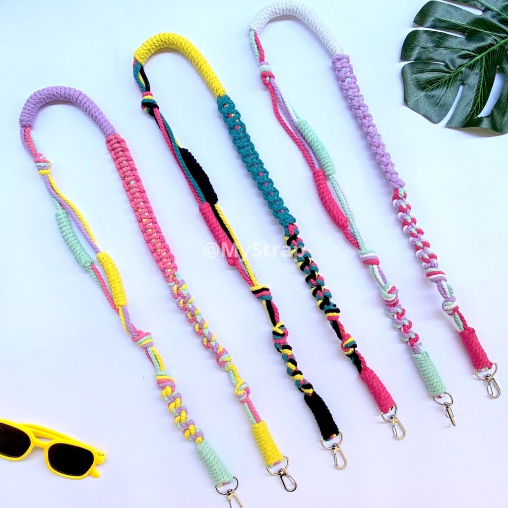 Bali Strap bag macrame tali selempang termurah tali tas wanita | strap bag macrame | TALI TAS | STRA