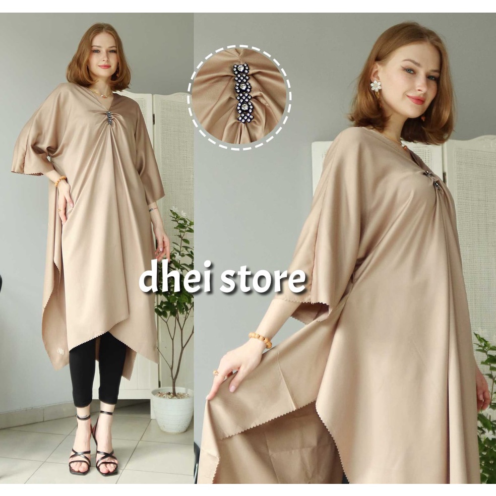 MEN SALE Kaftan Tunik Terbaru kaftan mewah kaftan tunik viral cantik lasercut  Kaftan tunik silk  Ka