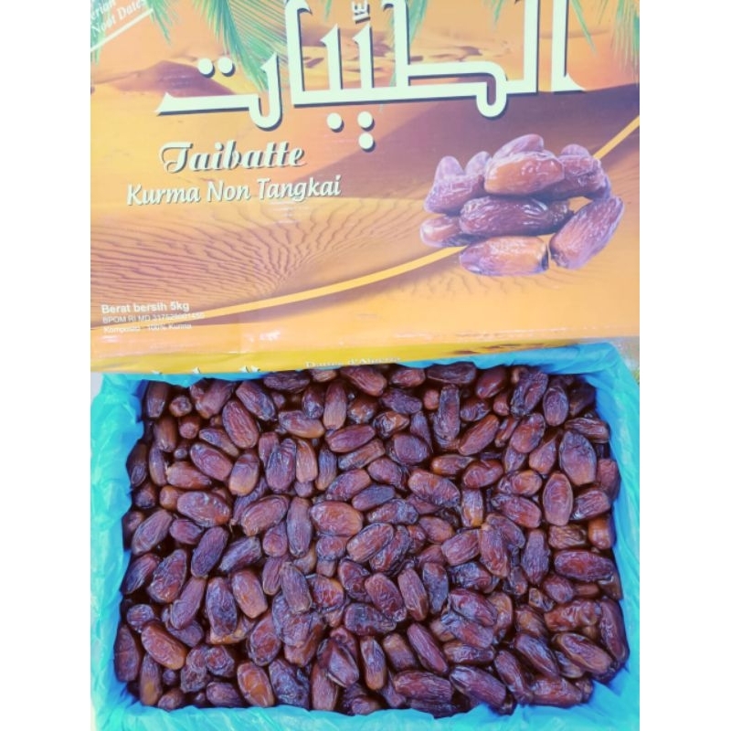 

PROMO!!! Kurma Non Tangkai Taibbatte 5kg