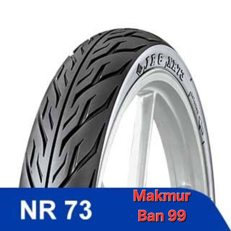 Ban Motor IRC NR73 80/90-17 ( Tubetype ) ( NR 73T ) Ban Belakang Supra Satria