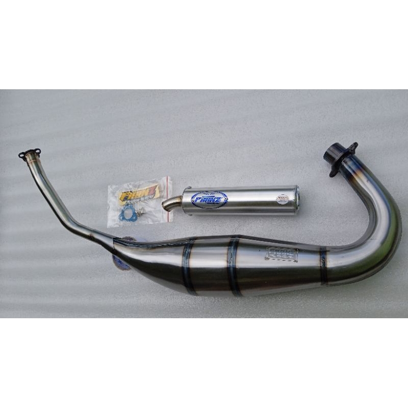 knalpot Suzuki RG RGR 150 original franz