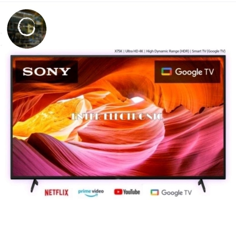 LED SONY Bravia 43X75K 43 Inch 4K HDR TV KD-43X75K Jabodetabek