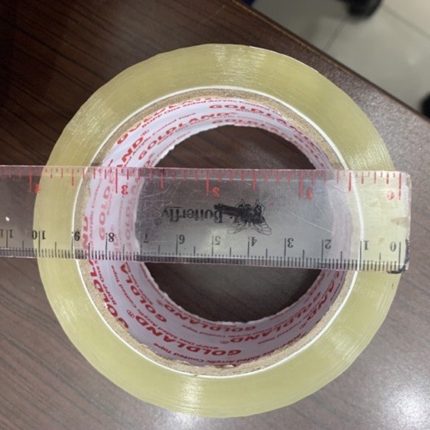 

Laris LAKBAN BENING UKURAN 48mm x 9 yar PPY