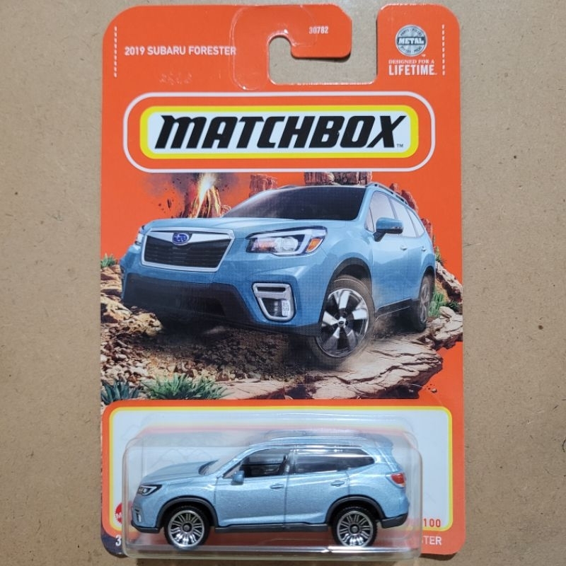 MATCHBOX 2019 SUBARU FORESTER [ BLUE ]