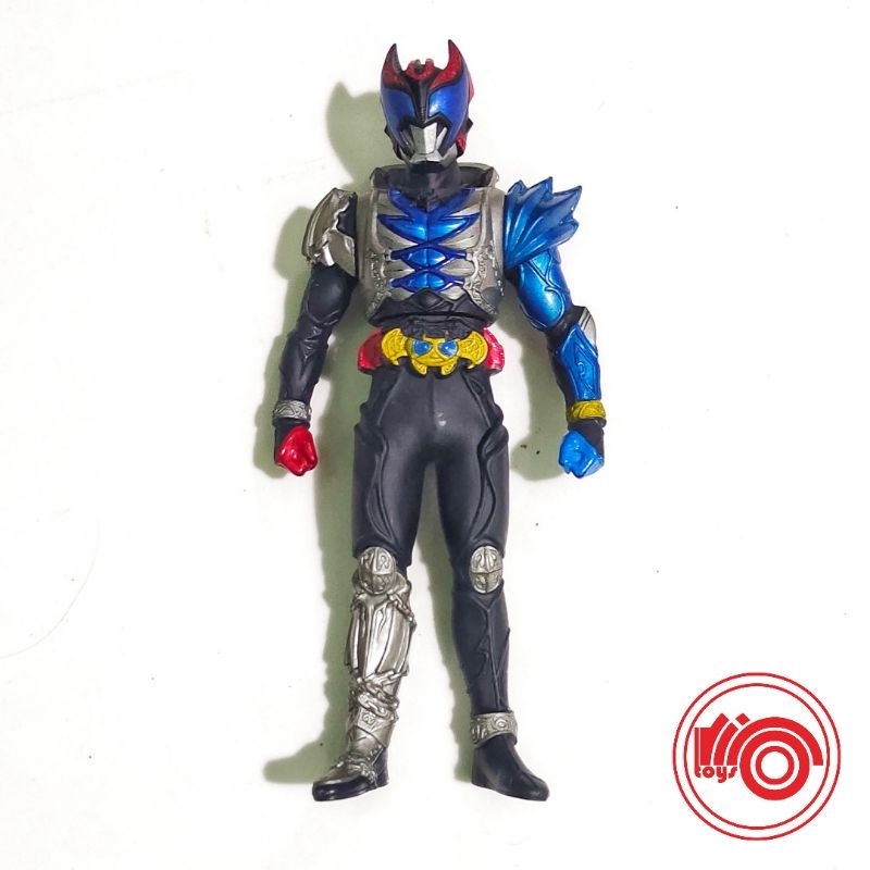 Bandai 17 Cm RHS Rider Hero Series Kamen Rider Kiva Garuru Form