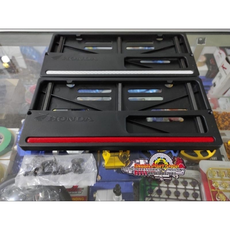 COVER PLAT NOMOR ORI HONDA