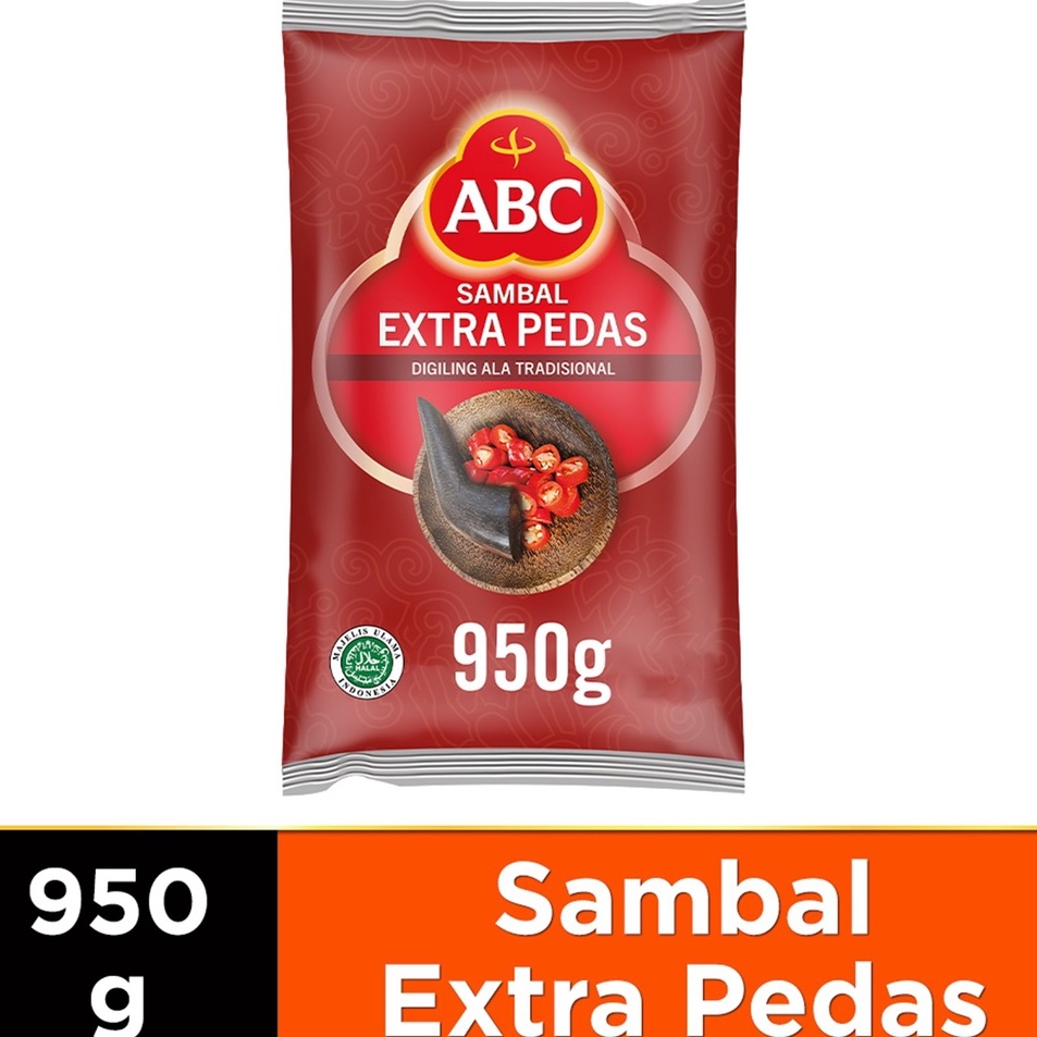 

Terbatas ABC Saus Sambal Extra Pedas 95 g