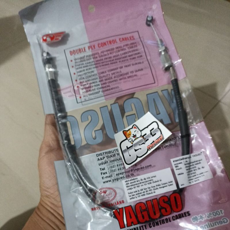kabel rem pendek pcx cbu made in thailand