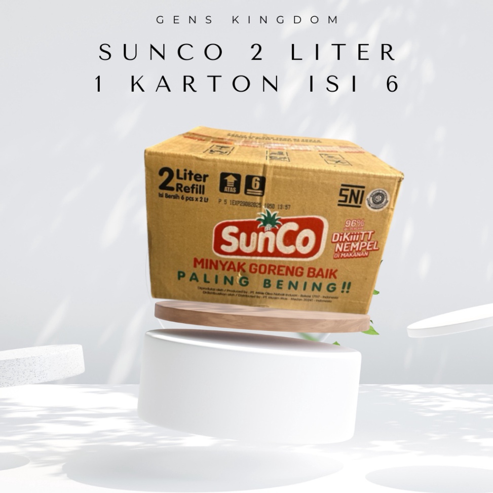 

New Collection MINYAK SUNCO 2 LITER MINYAK PREMIUM