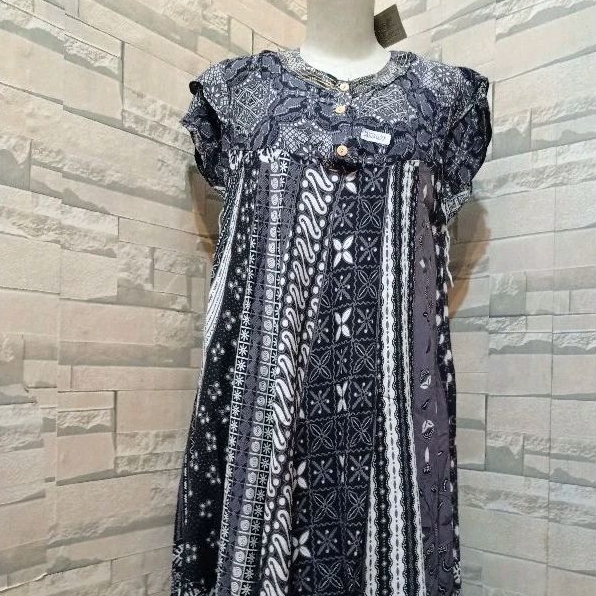 daster batik azkayra