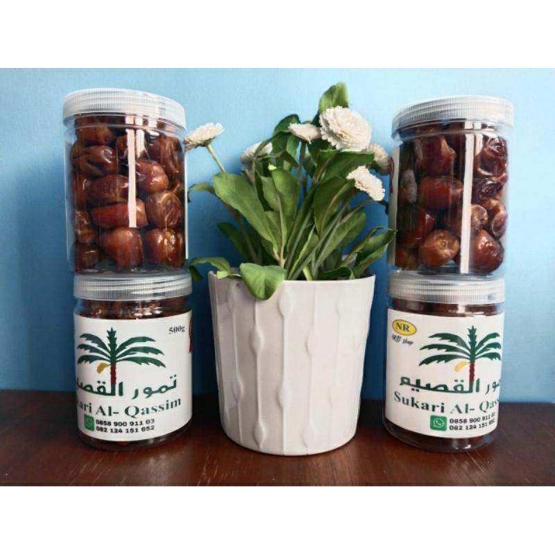 

KURMA MADU SUKARI AL - QASSIM 500 Grm Original
