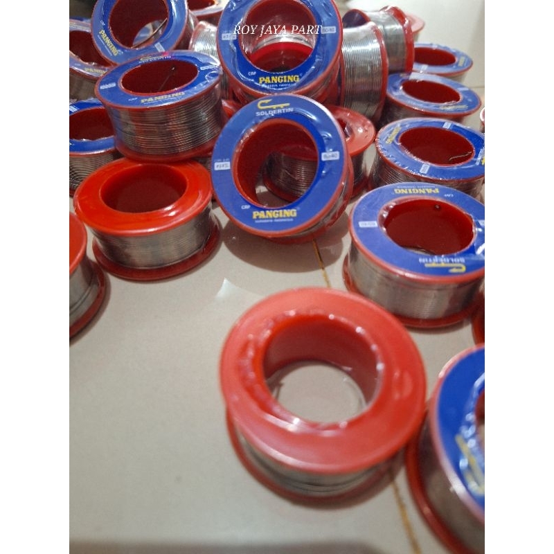 Timah Pancing  Roll kecil