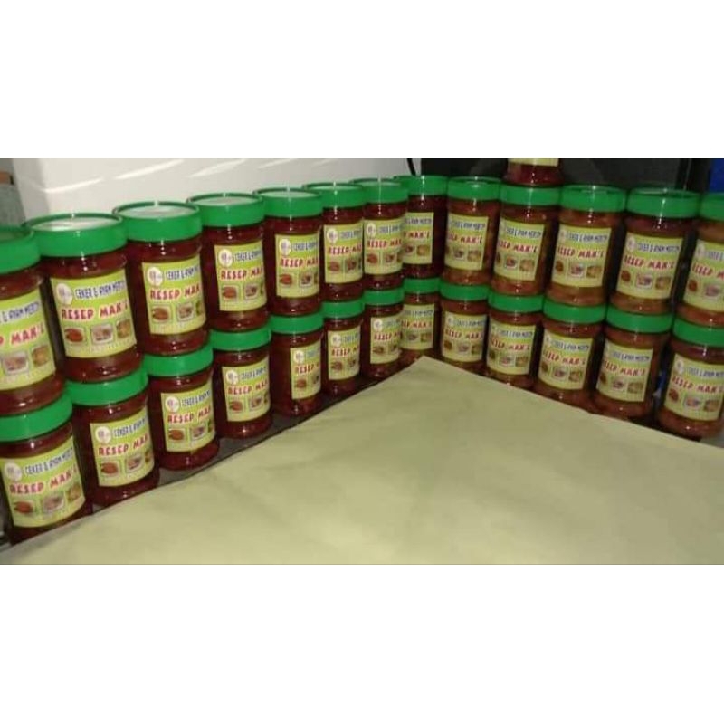 

sambal mercon resep mak'e