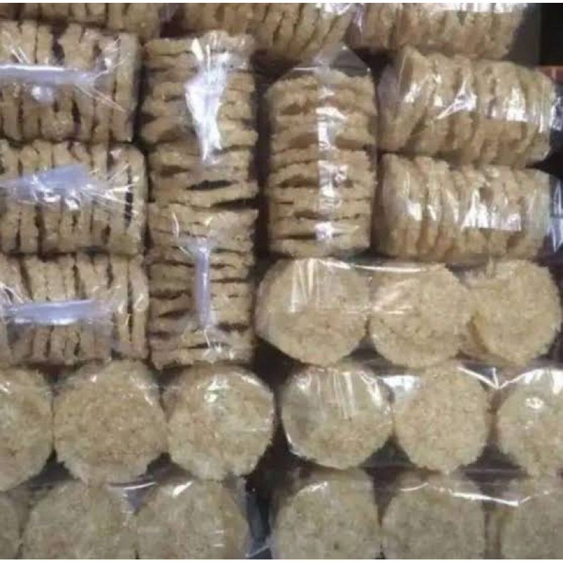 

1kg rengginang singkong mentah khas purworejo