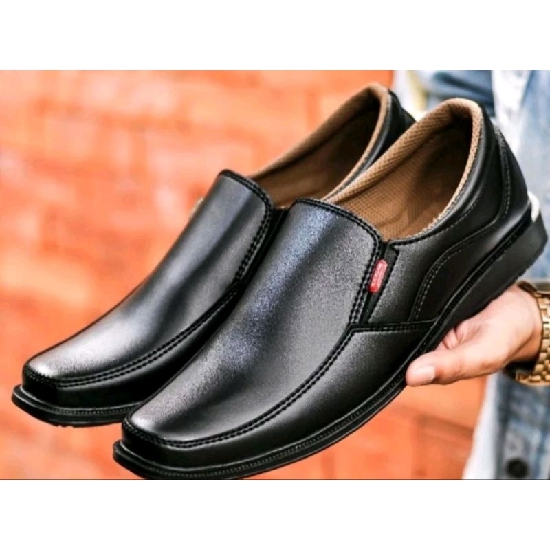 SEPATU FANTOFEL PRIA SEPATU FANTOFEL KULIT ORIGINAL