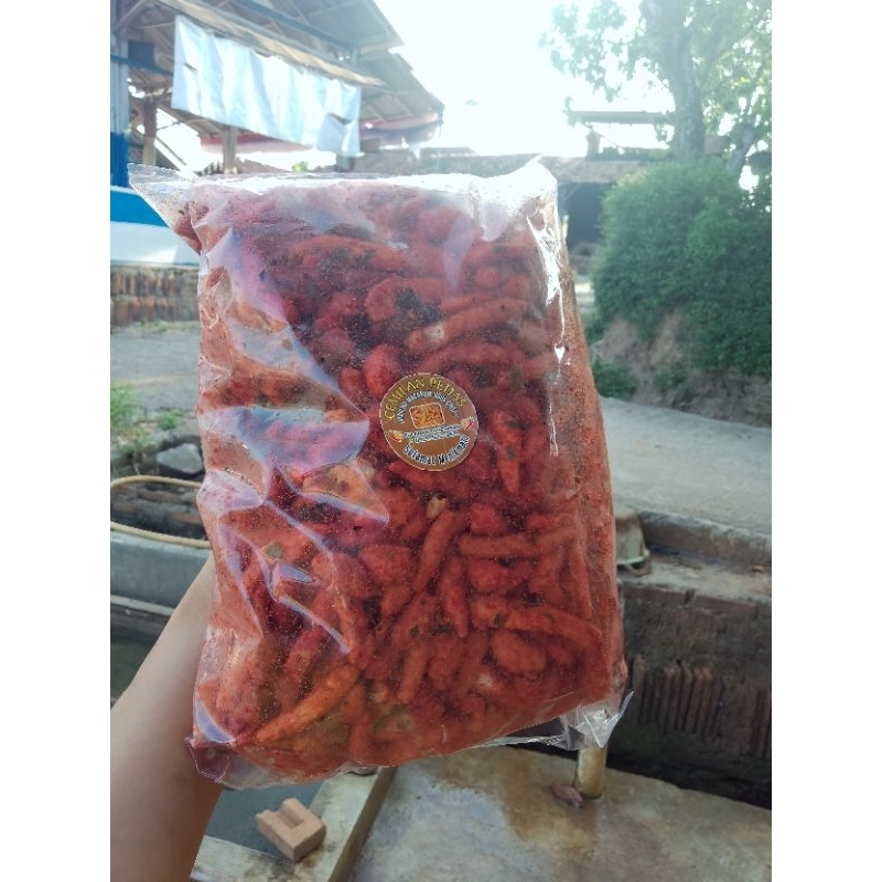 

Basreng pedas viral 1kg