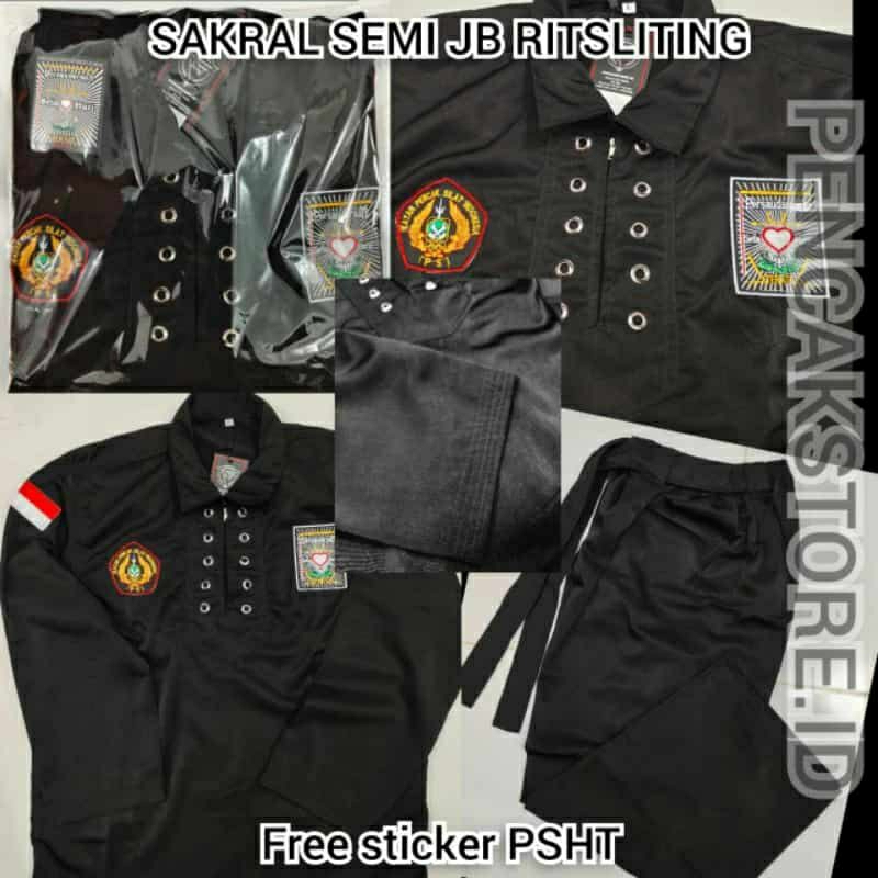 SAKRAL WARGA PSHT RESLETING PREMIUM | JETBLACK