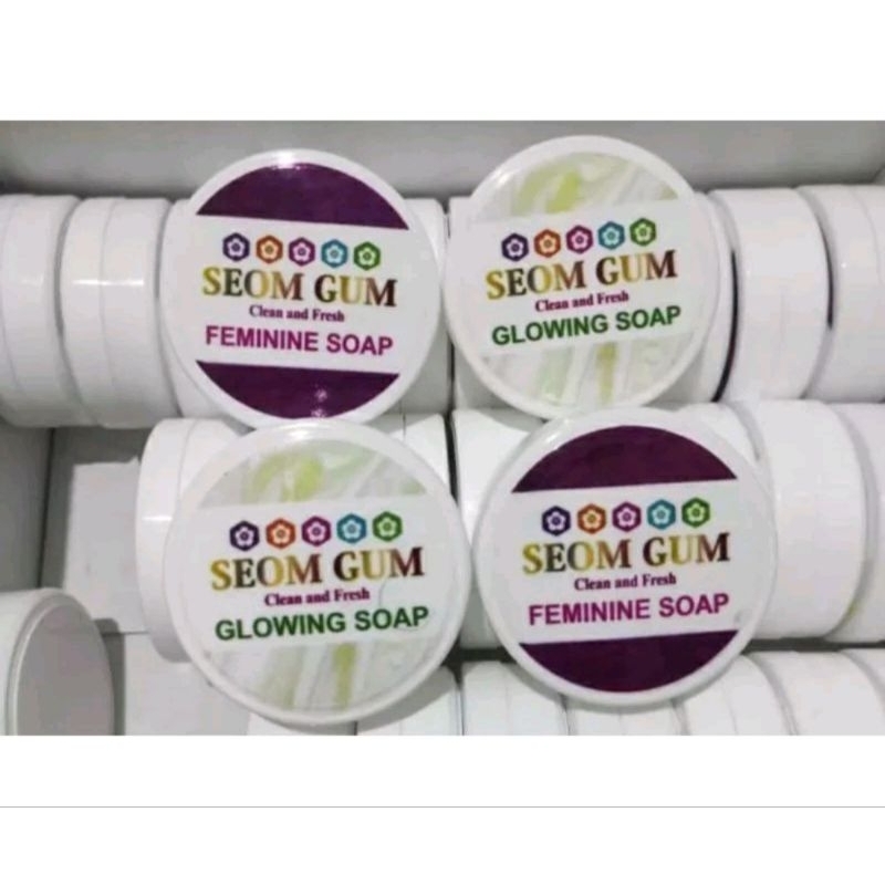 TEMPAT SABUN SEOM GUM / WADAH SABUN SEOM GUM