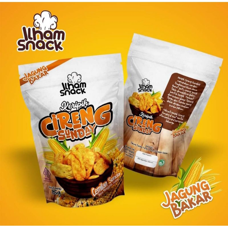 

Keripik Cireng / sunday / viral / cireng lezat / 100gr