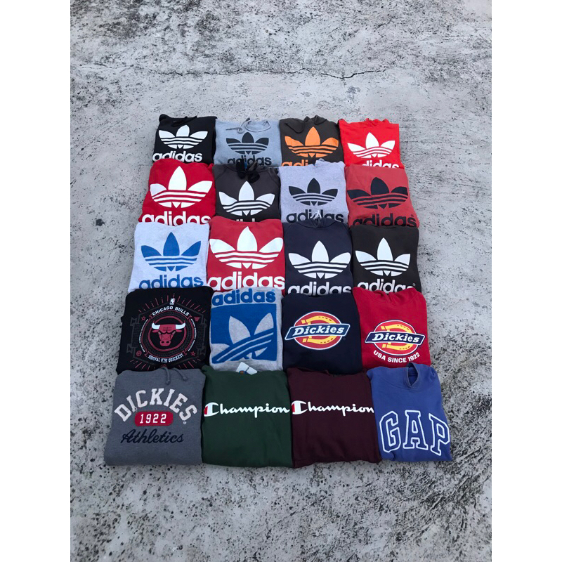 READY  HOODIE ADIDAS TREFOIL SECOND ORIGINAL