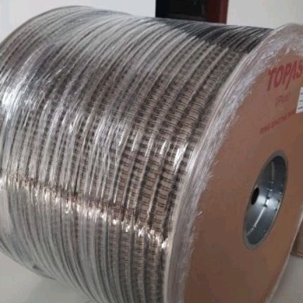 

Ring Kawat Jilid Nomor 4 Spiral 1/4 3:1 6mm Roll Topas Plus Binding Wire