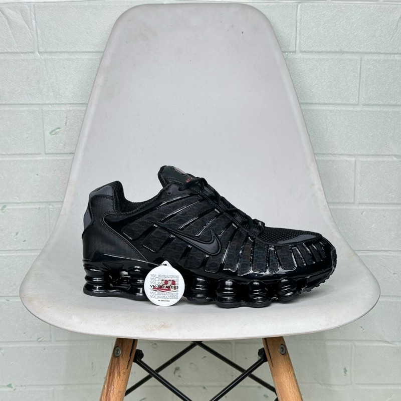 Sepatu Nike Shox TL Triple Black