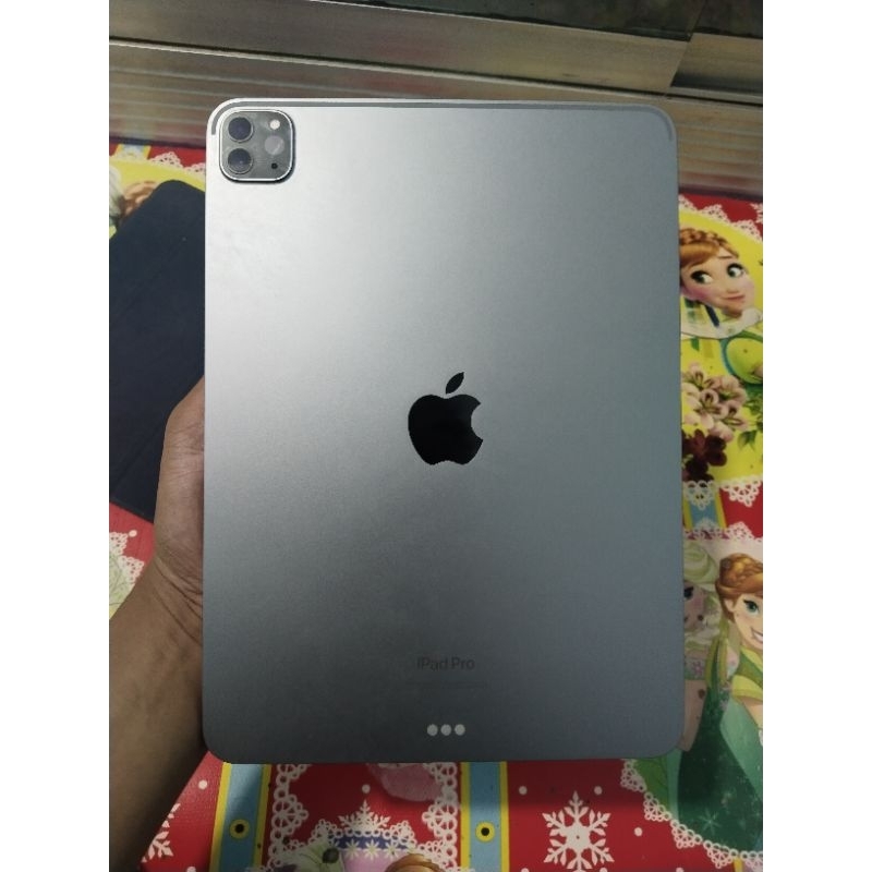 IPAD 11 PRO 128 GB (LUPA ICLOUD)