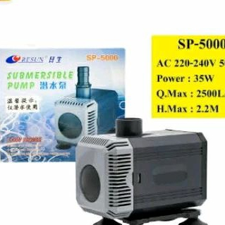 Resun sp 5000 Air Pompa Udara Aerator
