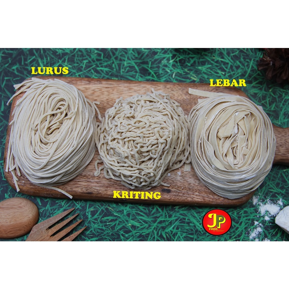 

Limited Mie mentah untuk bakmie mie ayam dan yamin ekonomis
