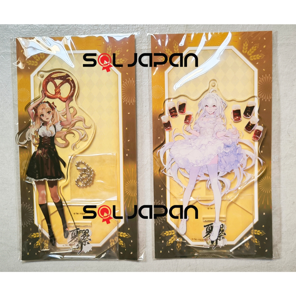 Fate FGO Fes 2023 Acrylic Stand E Ereshkigal Proto Merlin