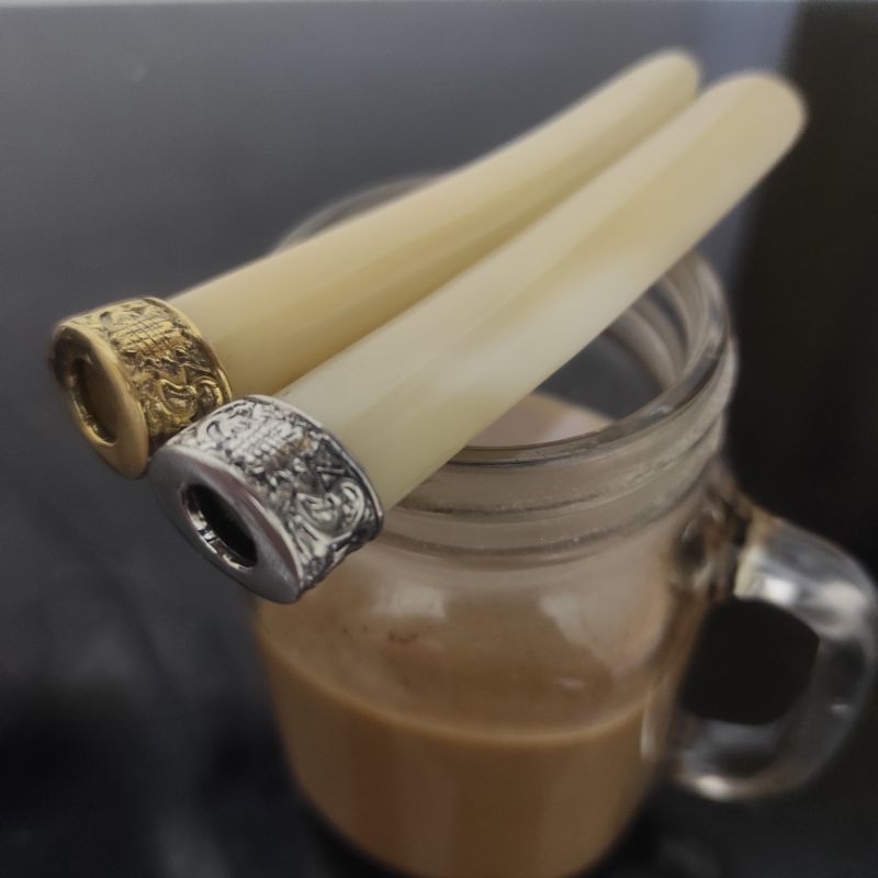 Once Tulang Sapi Kuning Gading Variasi Alpaka 10cm Rasa Gurih Dan Mirip Gading