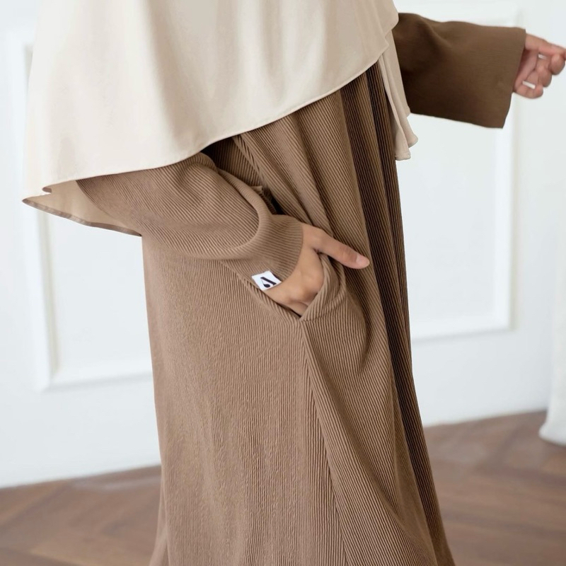 Sunday Maxi Dress Aqsa Modestwear