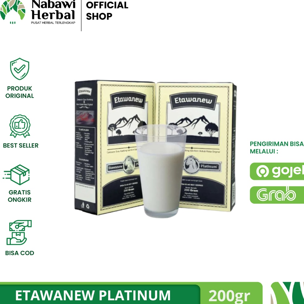 

Beli Dong Etawanew Platinum Susu Kambing Etawa Kualitas Terbaik Mengatasi Permasalahan Tulang Dan Sendi Original