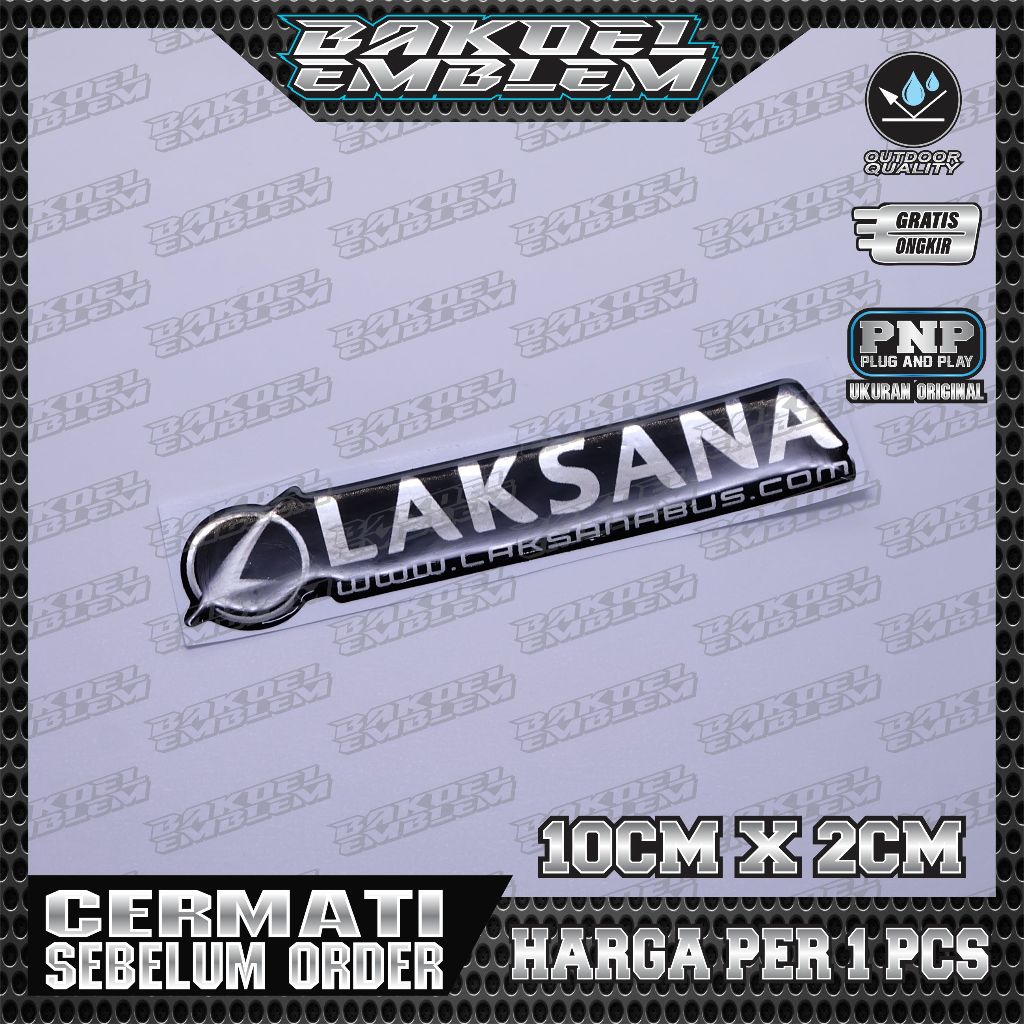 EMBLEM KAROSERI LAKASANA
