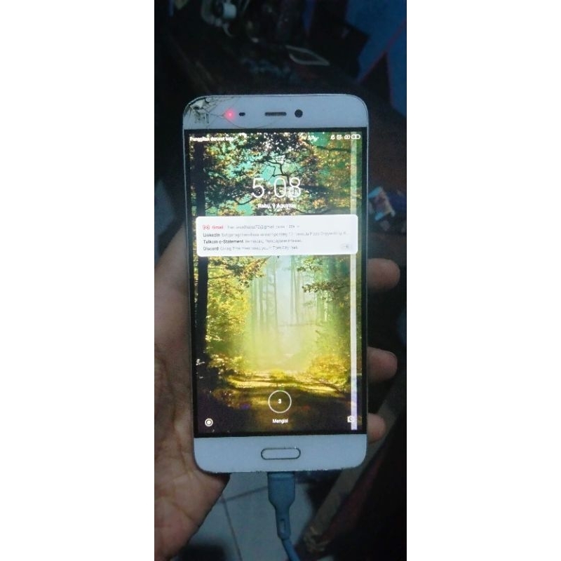Mesin Redmi 5 prime/pro original normal hidup garansi tes ted