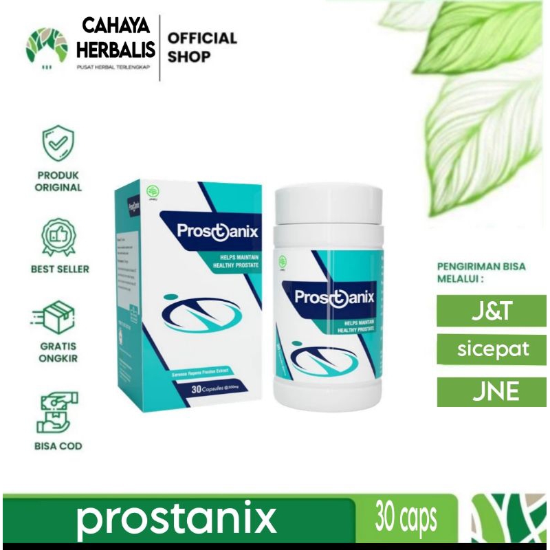 Prostanix 100% Asli Herbal Original Obat Prostat Ampuh