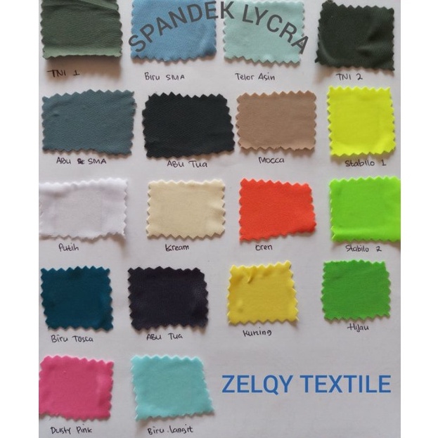 Prioritas kain Spandek Lycra nylon  kain spandek licra bahan baju renang