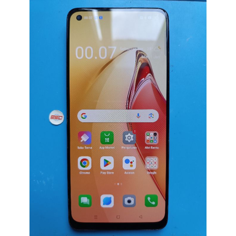 LCD Oppo Reno 8 4G Original Copotan