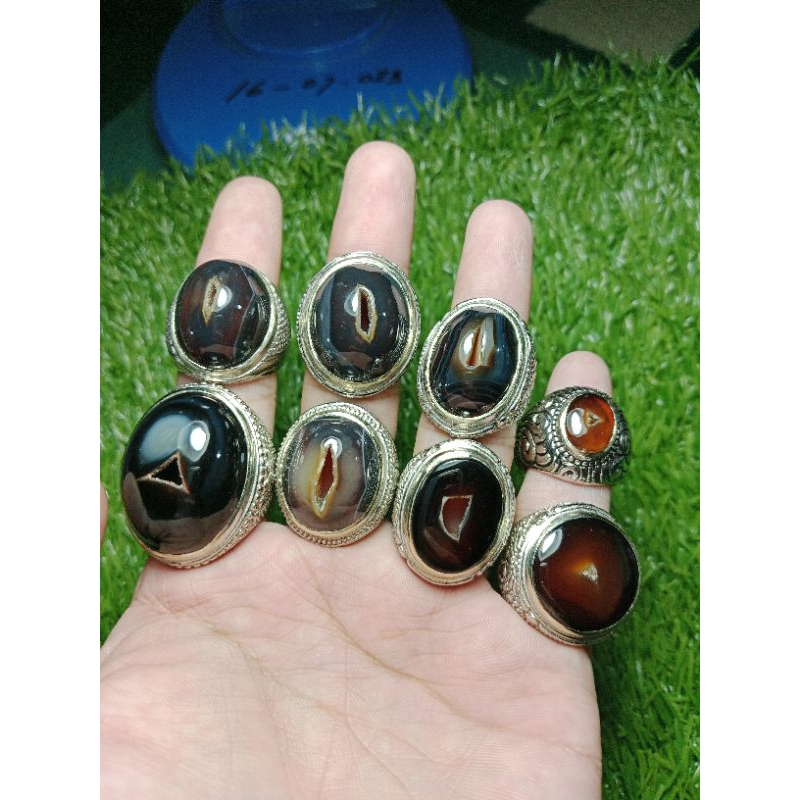 batu cincin yaman combong