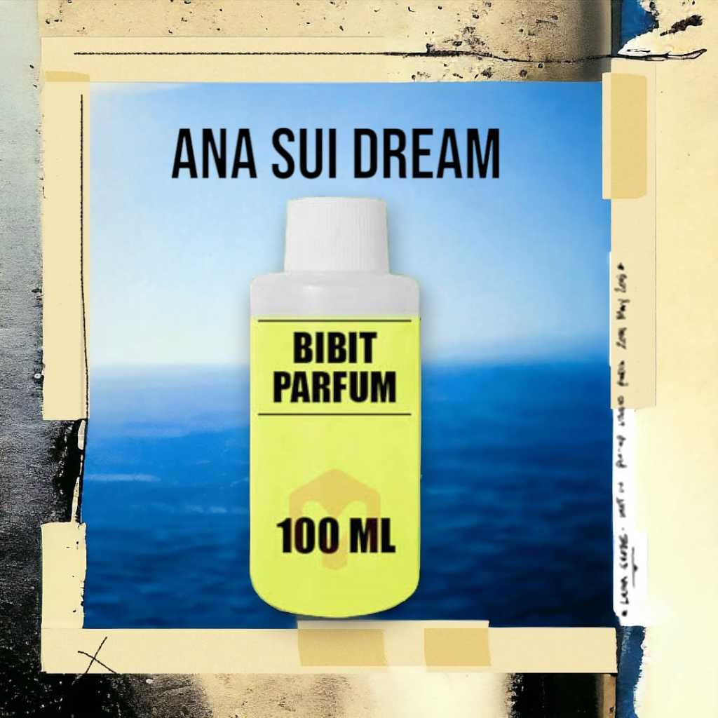 BIBIT PARFUM ANNASUI DREAM 100ML GRADE B