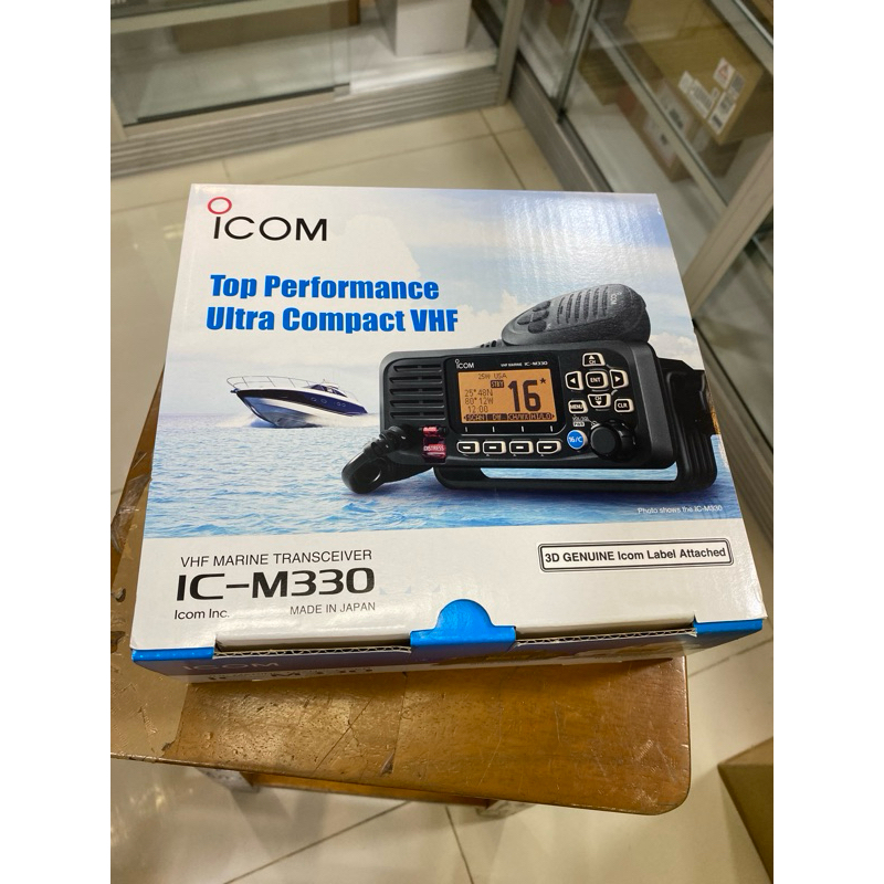 ICOM M330 VHF Marine ICOM IC-M330 Ori New