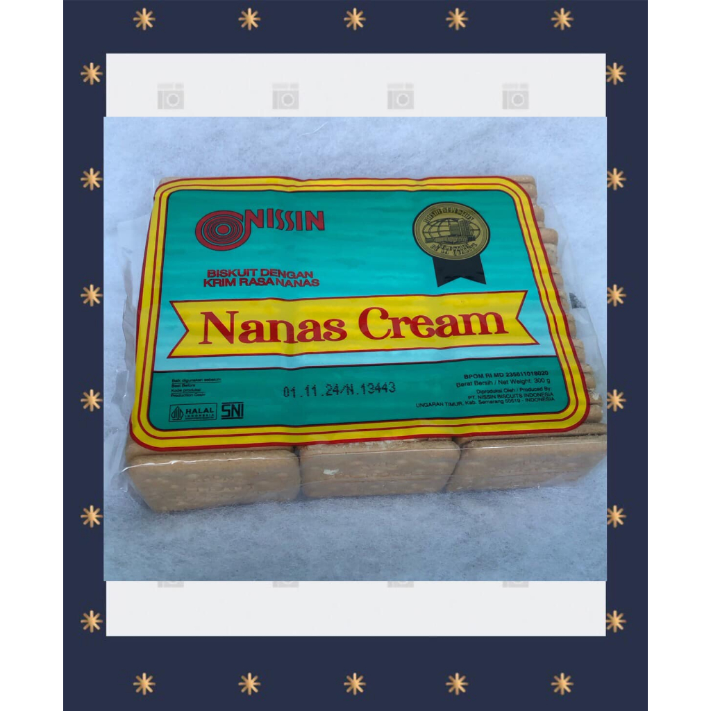 

Nissin Nanas Cream