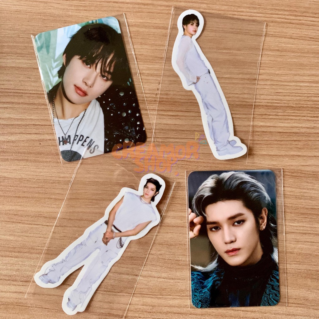 [READY STOCK] Sharing Tincase MD Fact Check NCT 127 Taeyong Jungwoo