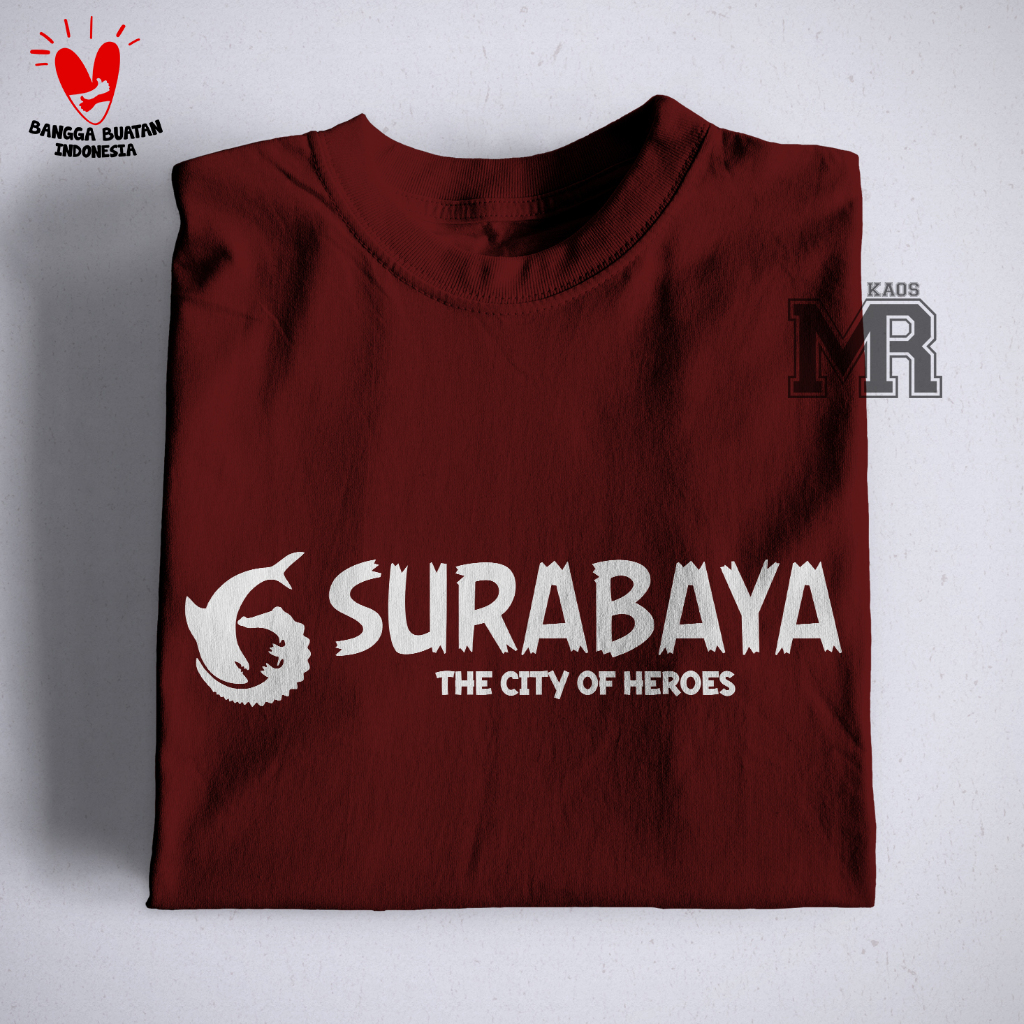 Surabaya / Kaos / Pakaian / Baju / T-Shirt / Murah / Kekinian / Keren / Plesetan / Distro / Pria / W