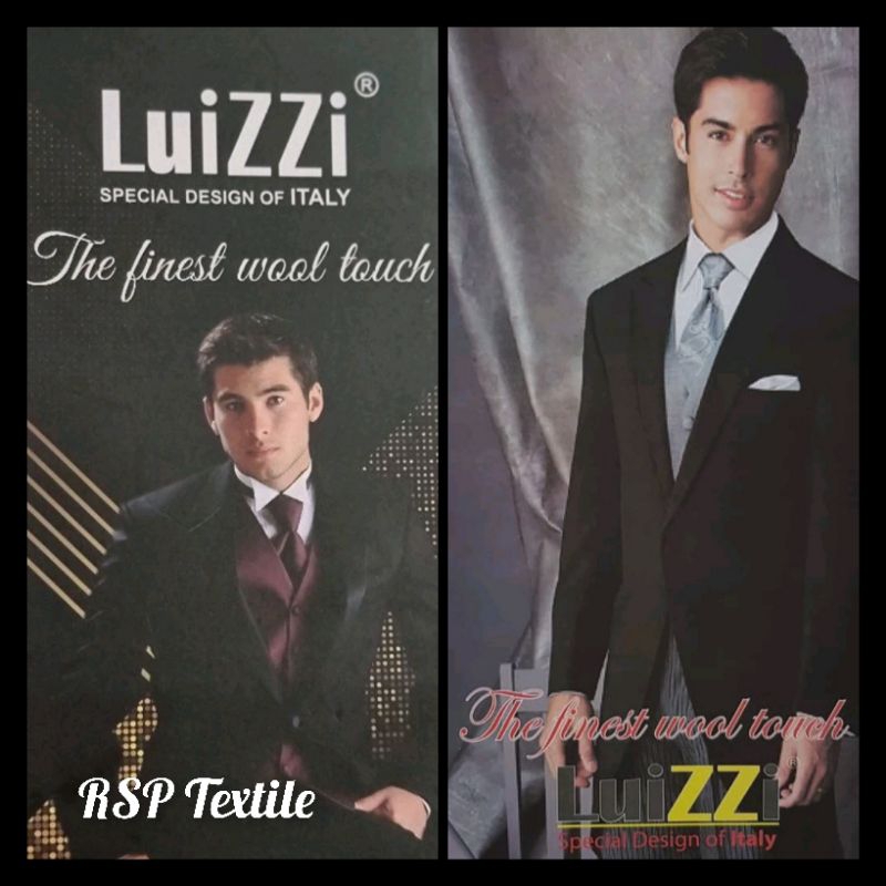 Kain Luizzi Bahan Seragam Dinas Resmi Pemda Kemhan Kemenkumham Polisi TNI AD TNI AL Harga Per 10 CM