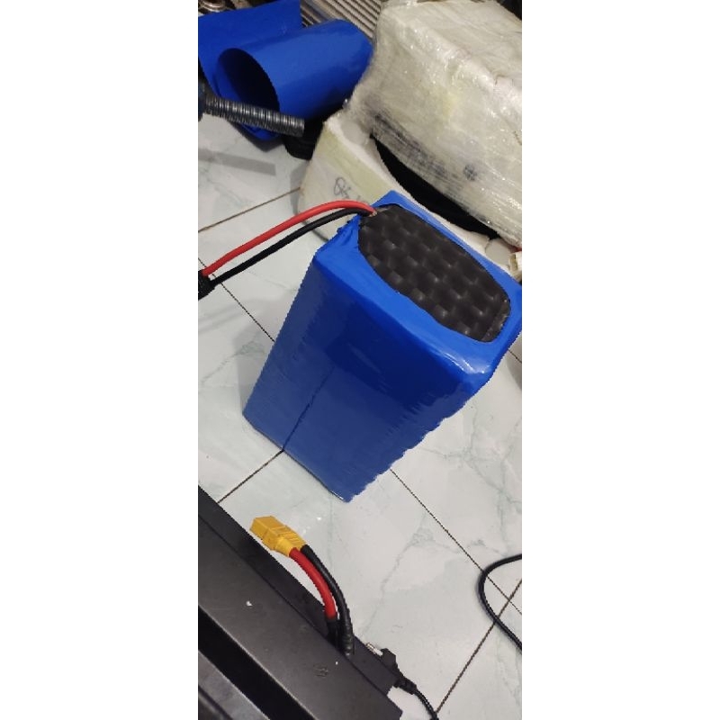 batre lifepo 4 60 volt 22ah