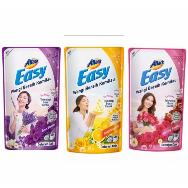 Attack Easy Deterjen Cair 750ml