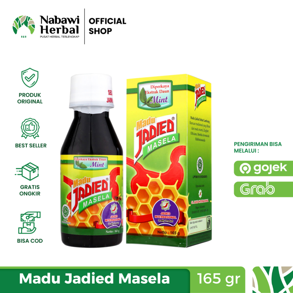 

MADU JADIED MASELA | Suplemen Madu Jadid Masela Lambung