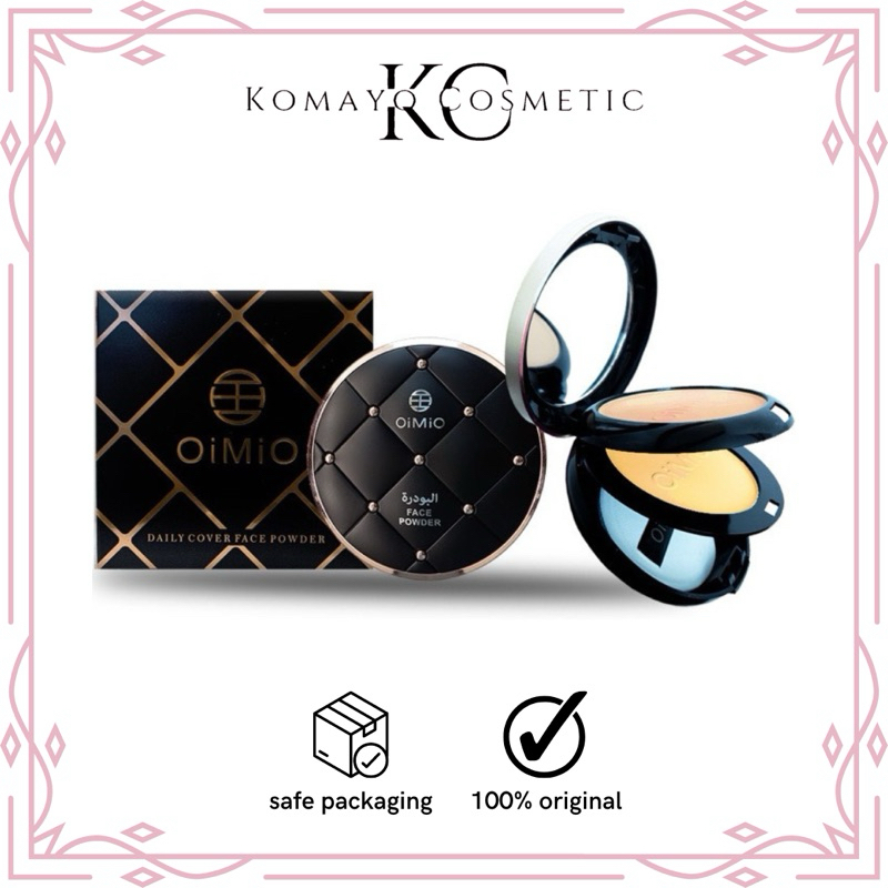 OiMiO Daily Cover Face Powder - Bedak Padat