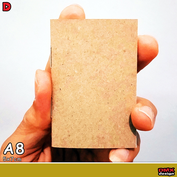 

Notebook A7 min / Notes mini / Buku Catatan / Souvenir